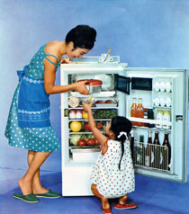富士電気冷蔵庫