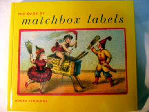 wThe Book of Matchbox Labelsx