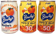 平成10年のバヤリース・オレンジの缶