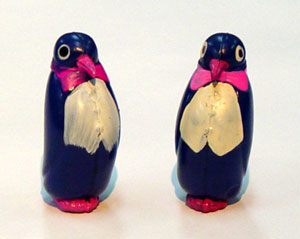 セルロイド製のペンギン
