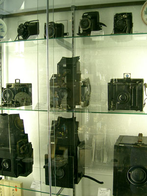 古いカメラたち
