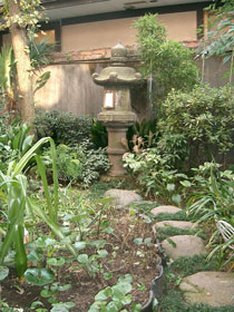 ココドコのお庭